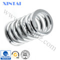 Galvanized High Tension Steel Compression Springs